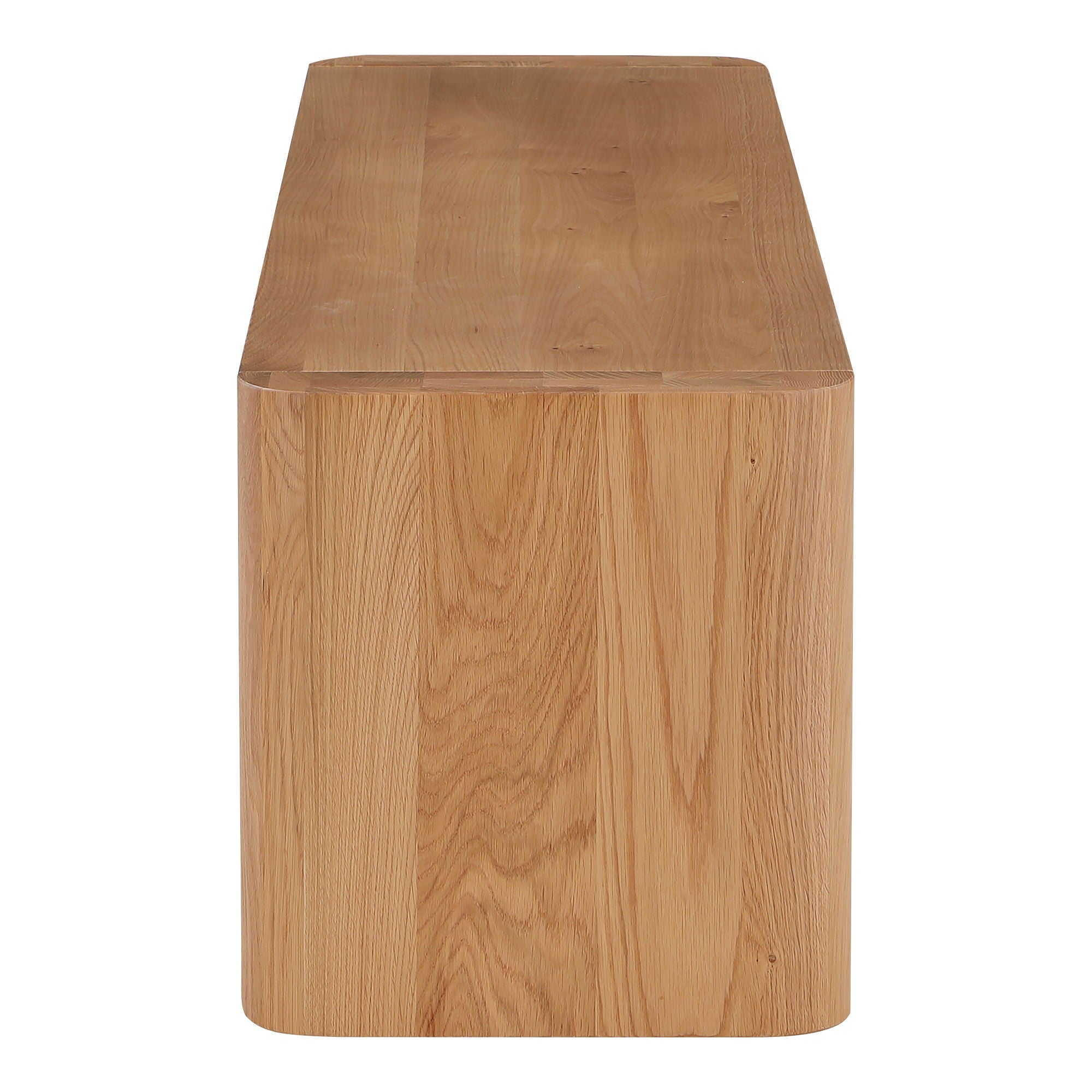 Post - Small Dining Bench - Natural