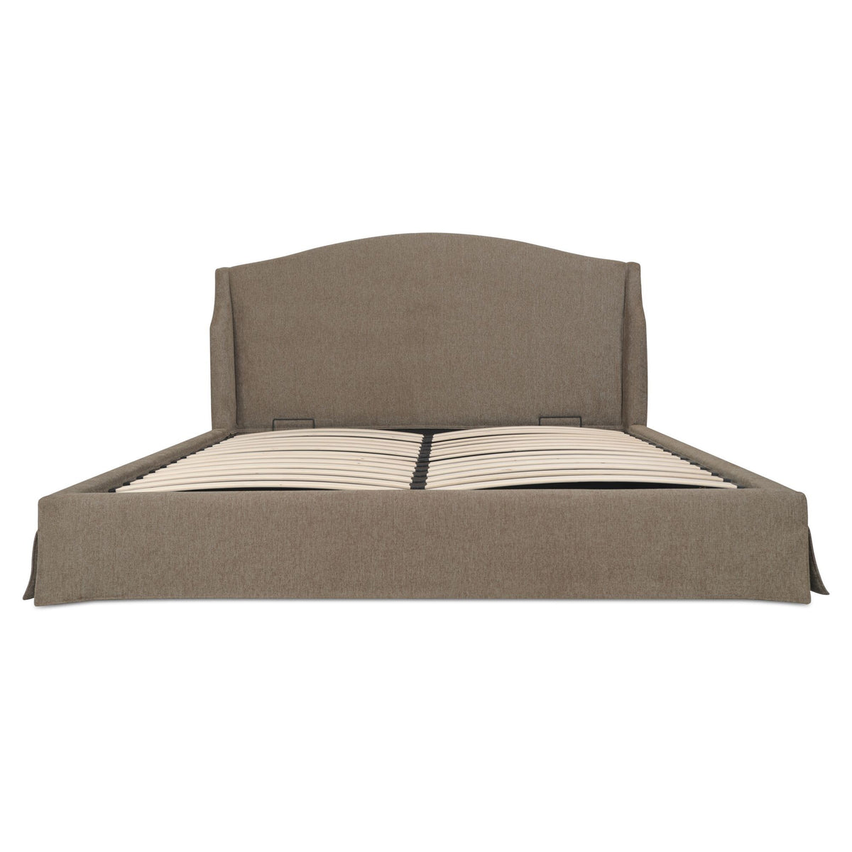 Weston - King Storage Bed - Brown