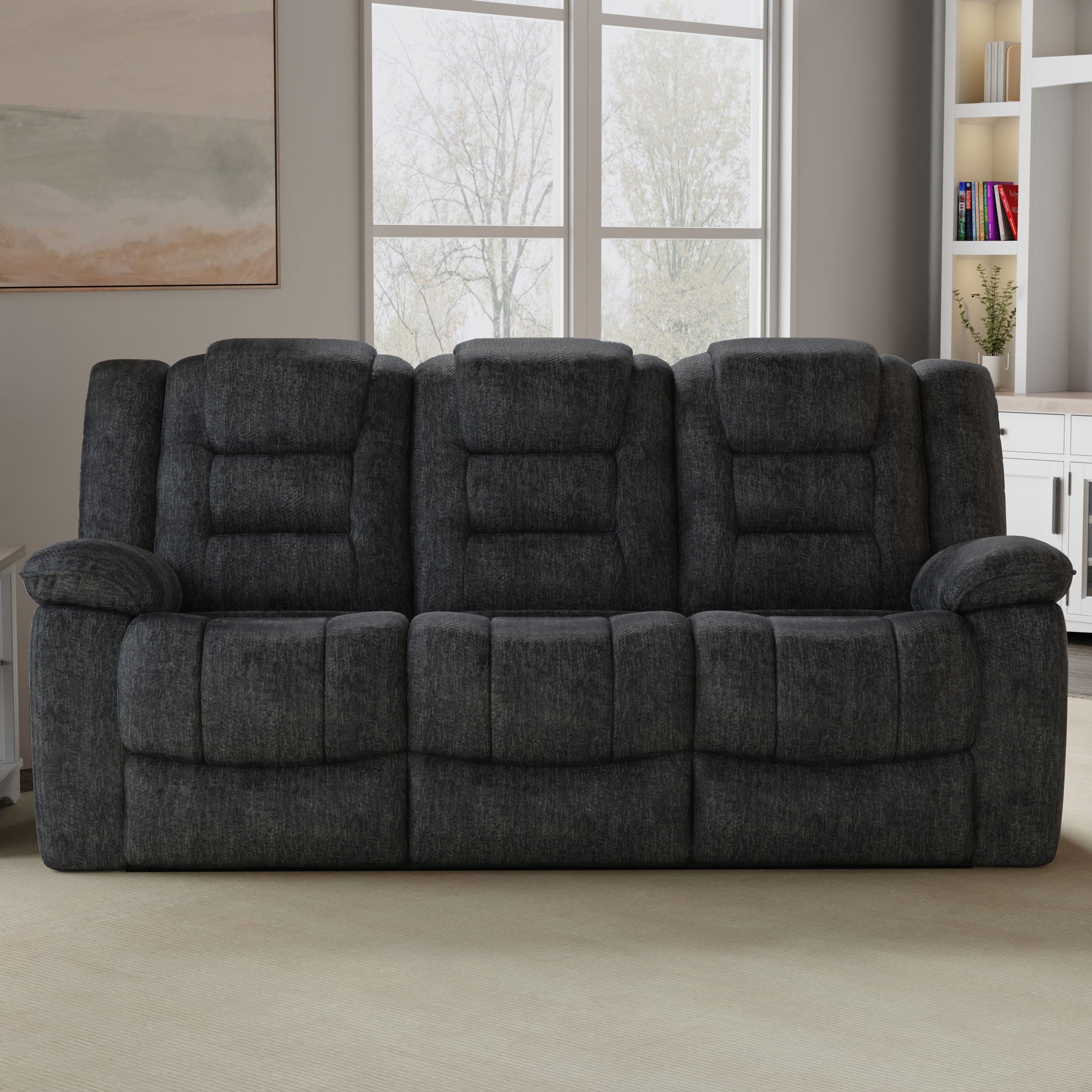 Bolton - Glider Reclining Sofa Set