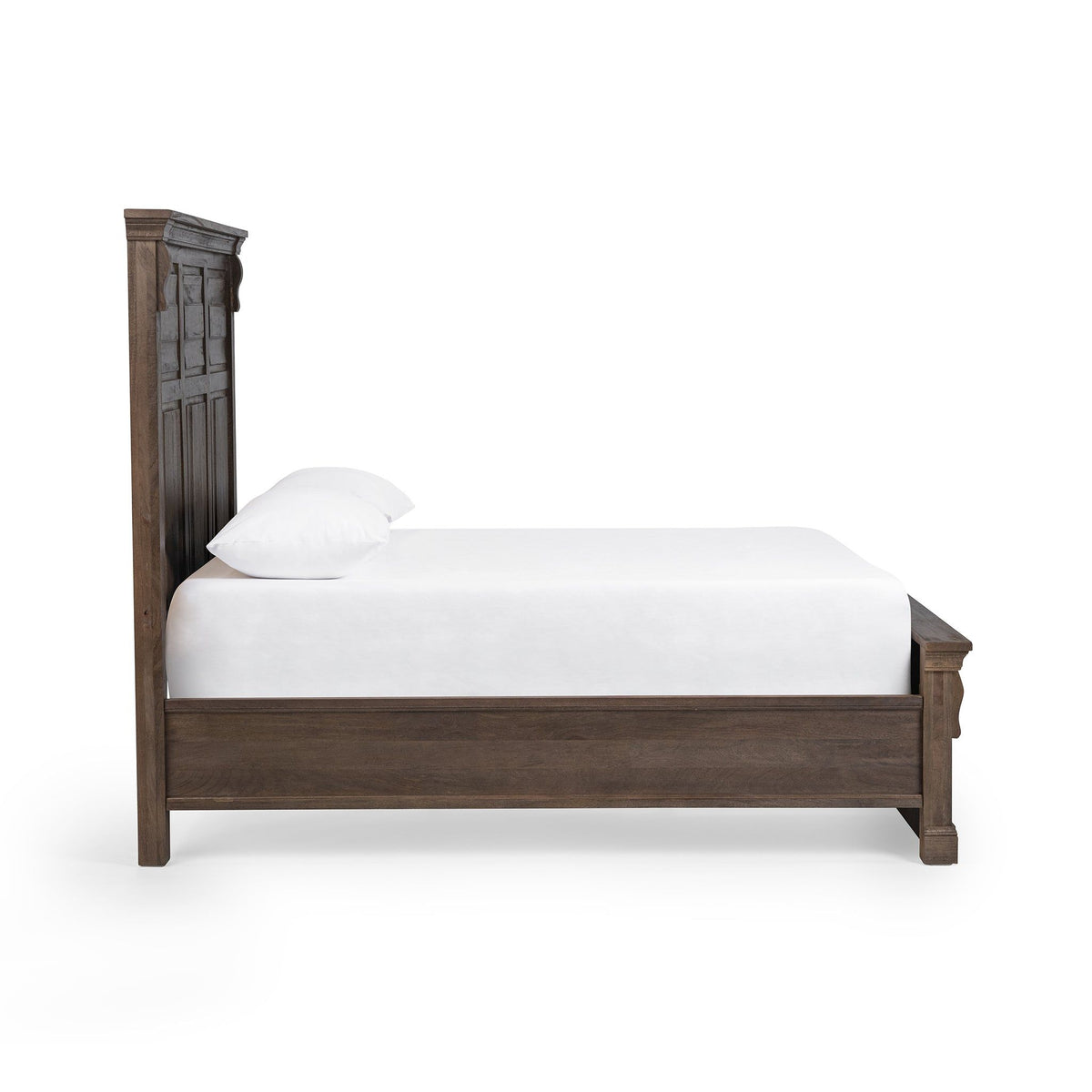 Adelaide - King Bed - Cocoa Brown