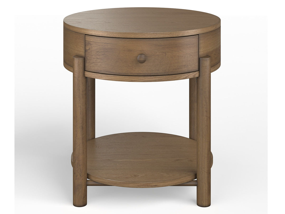 Hadleigh Brown - Nesting Cocktail Table Set