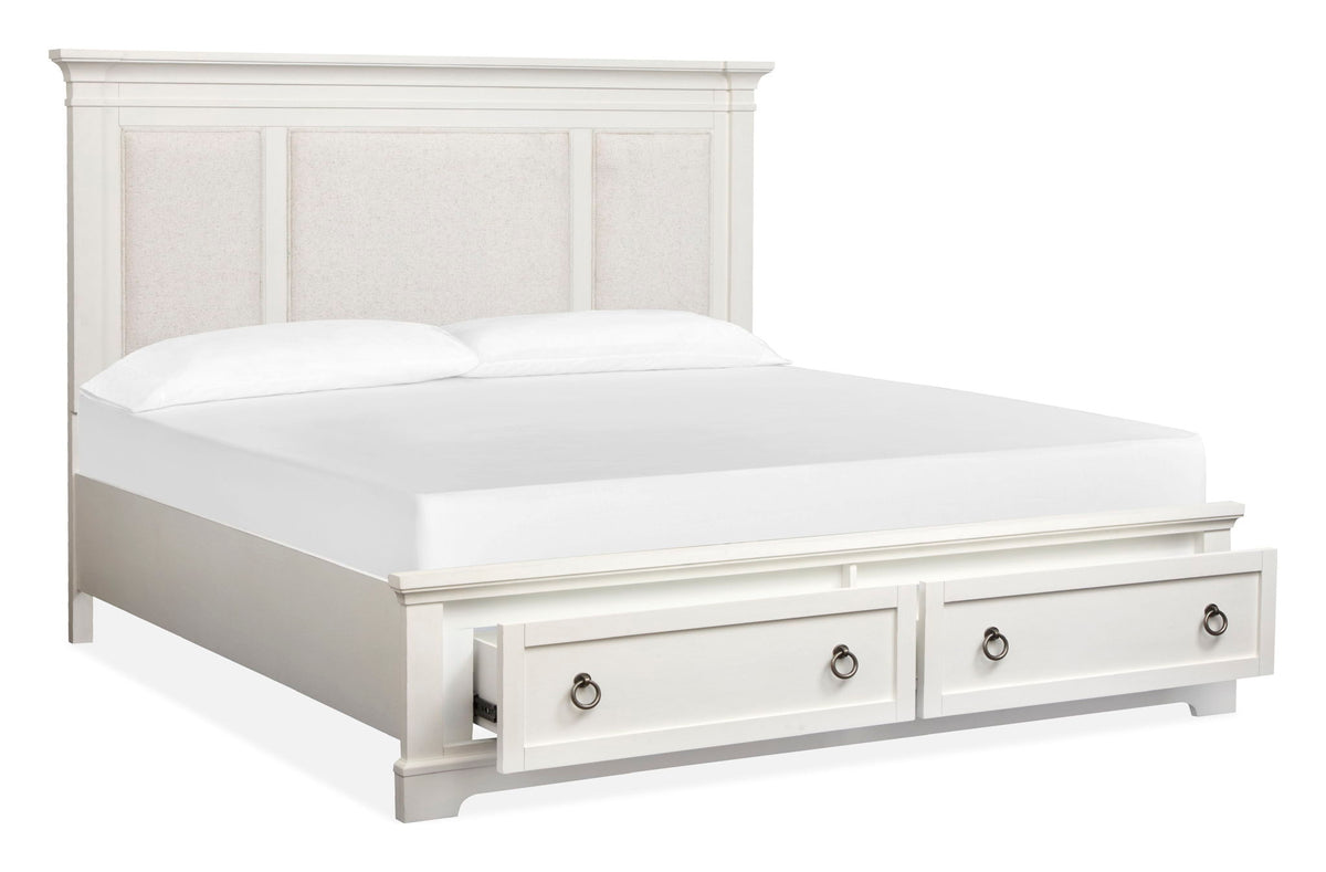 Kingston - Upholstered Panel Storage Bedroom Set