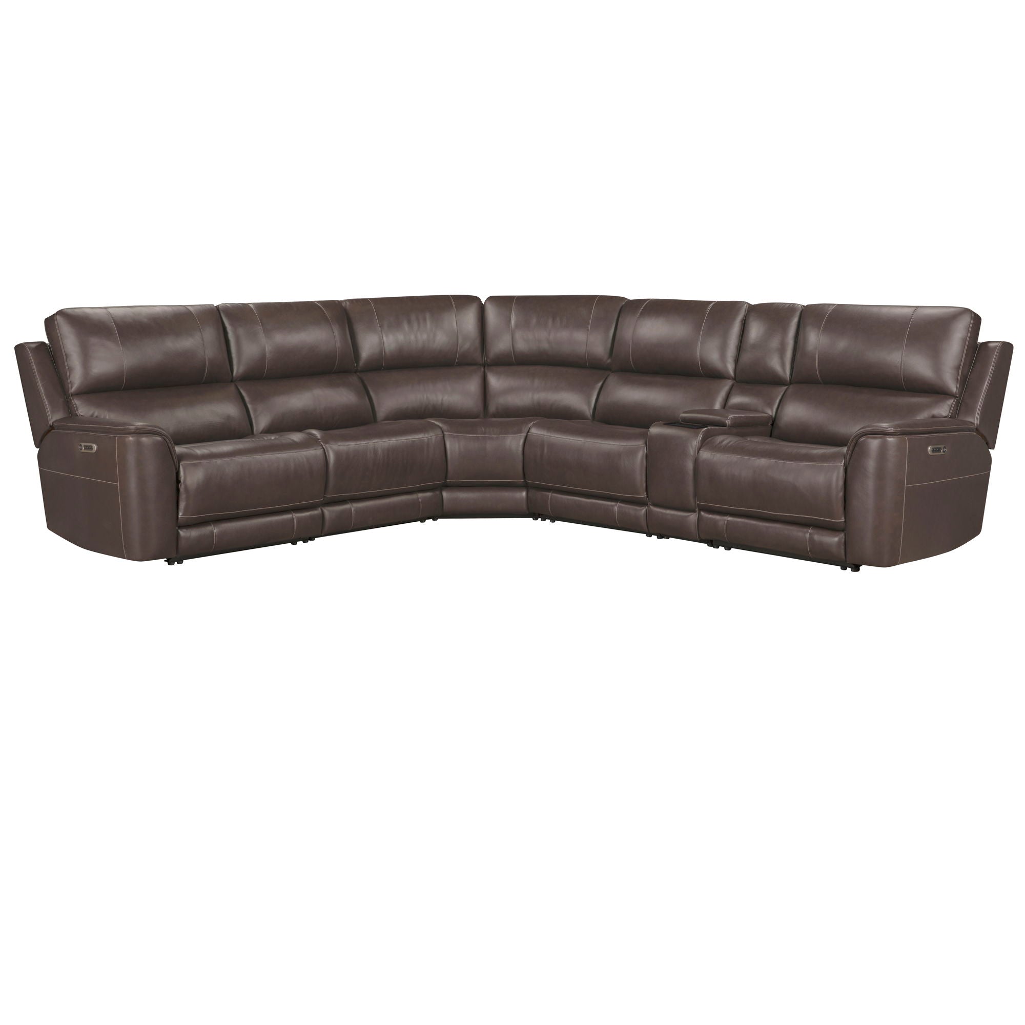 Easton - Power Reclining Sectional With Power Adjustable Headrests