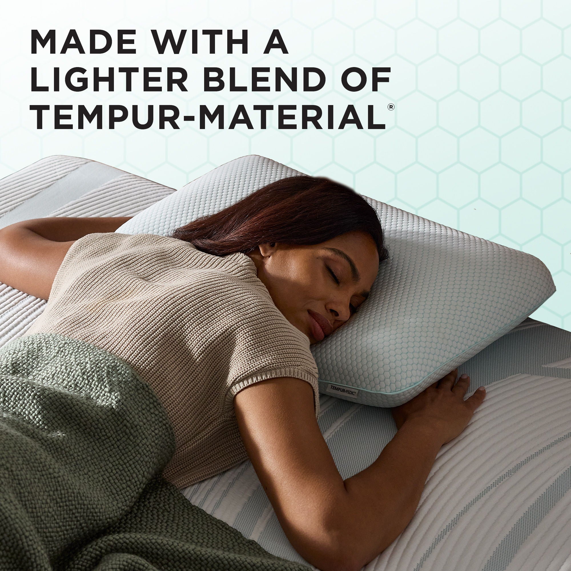 Pillows - Tempur-Pedic Everyday Comfort Pillow - White