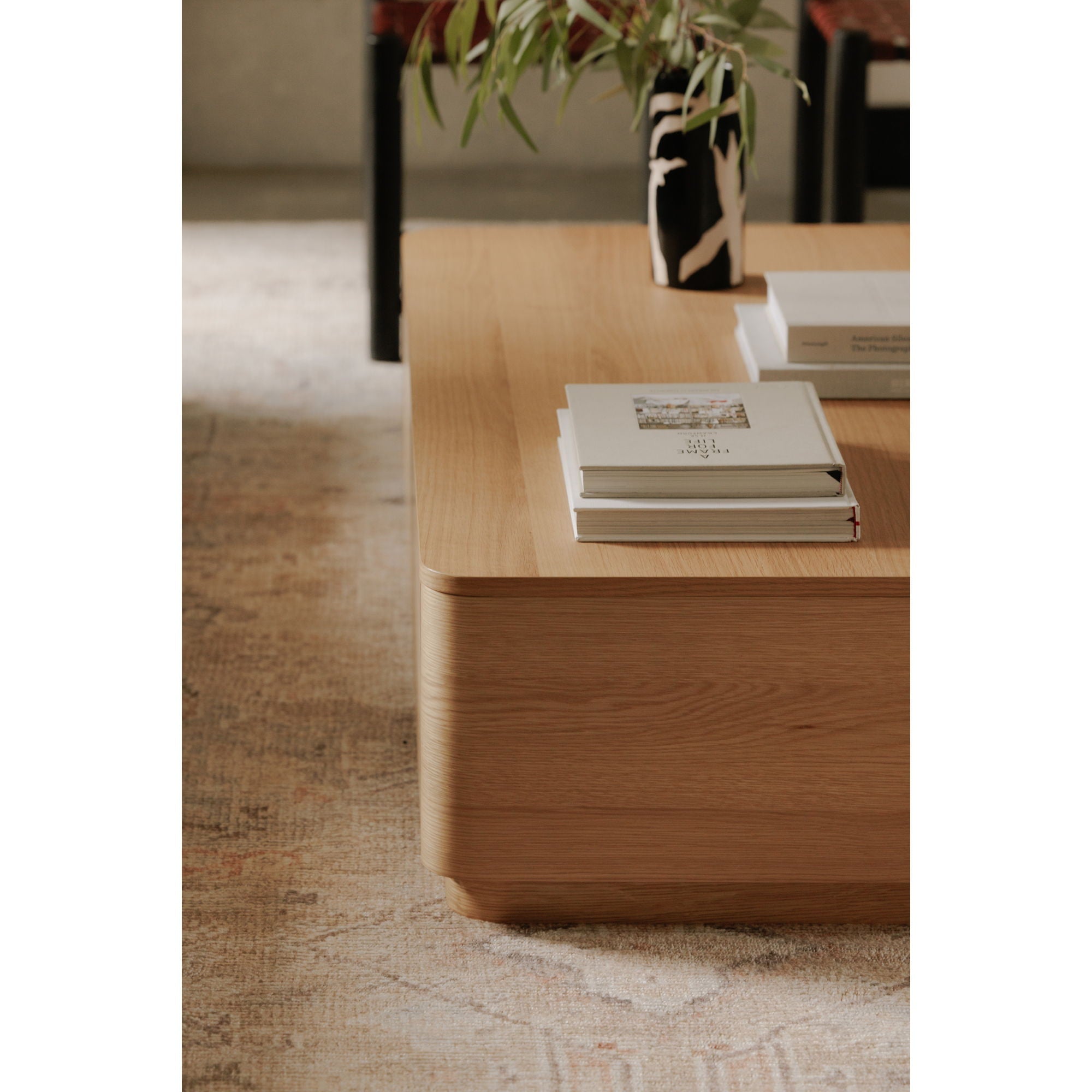 Round Off - Coffee Table - Oak