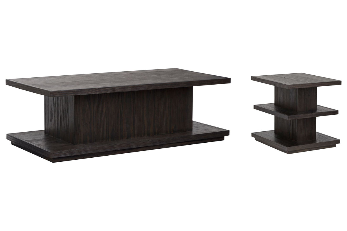 Shaffer - Lift Top Cocktail Table Set