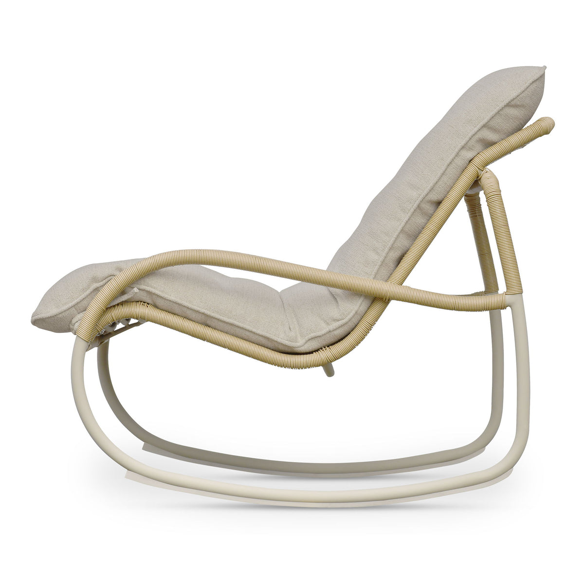 Lyra - Rocker Chair - Beige
