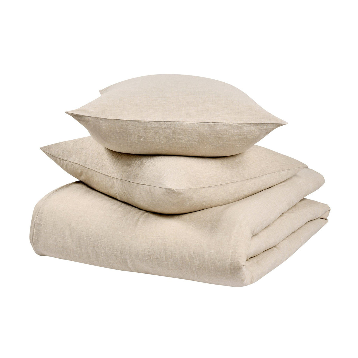 Jayson - Linen Cashmere 3 Piece Duvet Set
