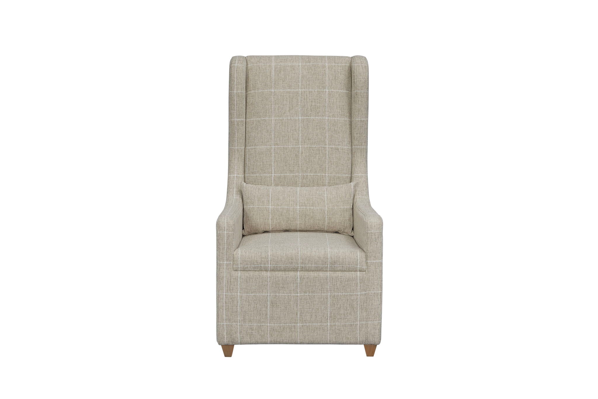 Tarrington - Host Chair (Set of 2) - Pearl Silver