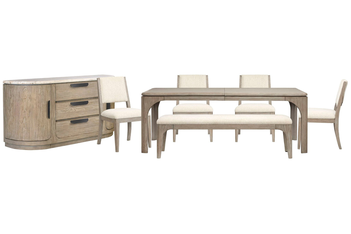 Braelyn - Extendable Rectangular Dining Table Set