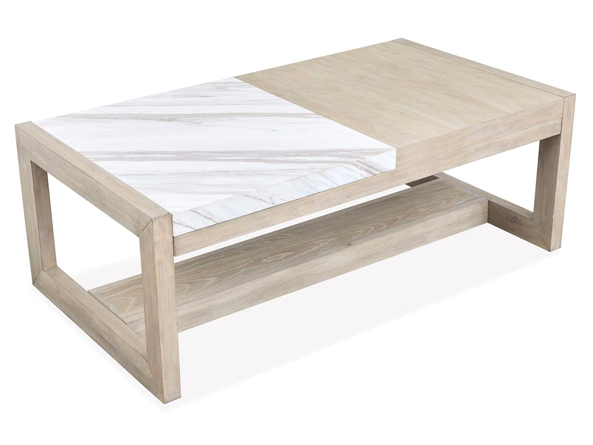 Preston - Rectangular Cocktail Table Set
