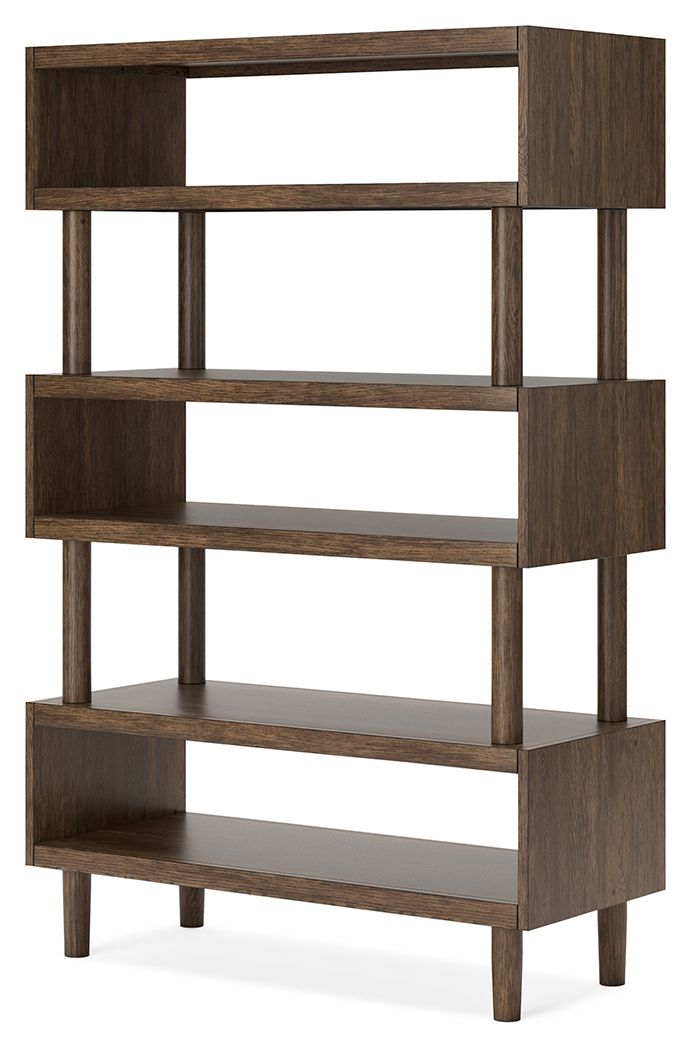 Austanny - Bookcase - Warm Brown