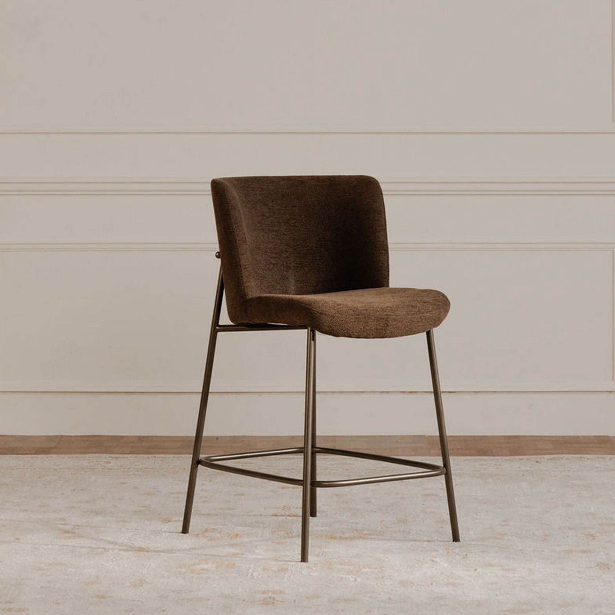 Early - Counter Stool - Dark Brown
