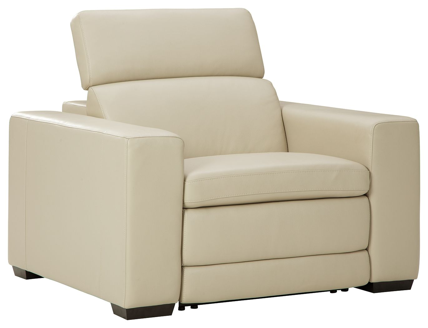 Texline - PWR Recliner/Adj Headrest - Sand