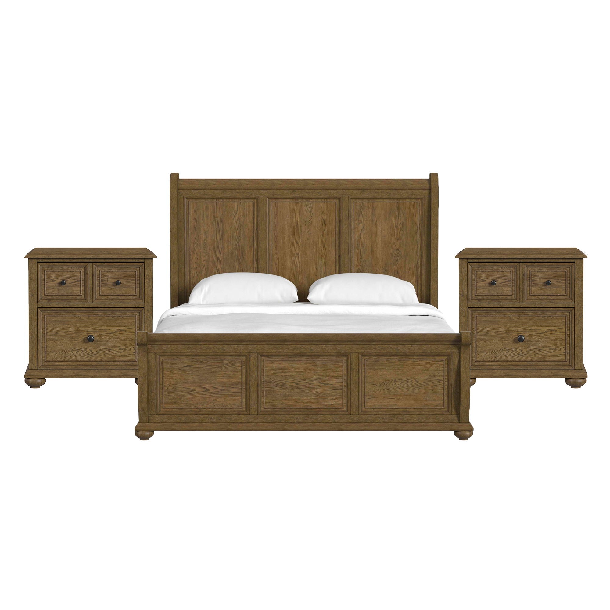 Heritage & Home - Sleigh Bedroom Set
