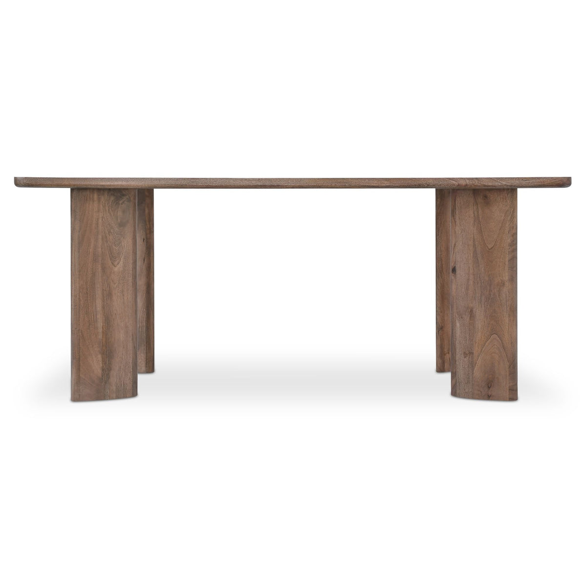 Lia - Dining Table - Dark Brown