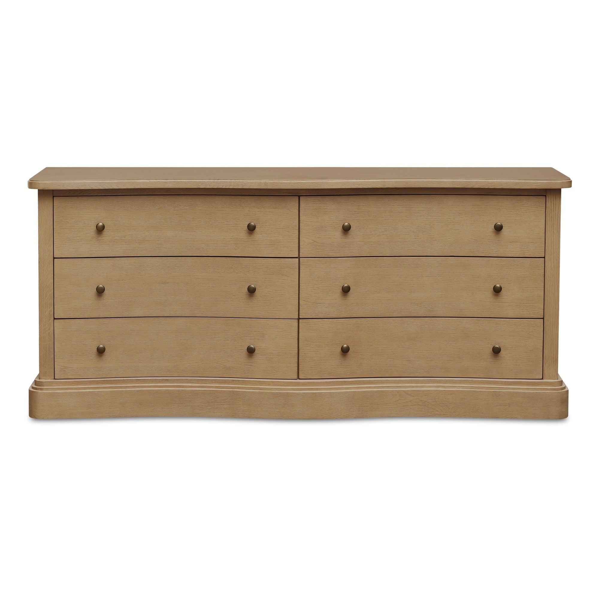 Clarence - 6 Drawer Dresser - Natural