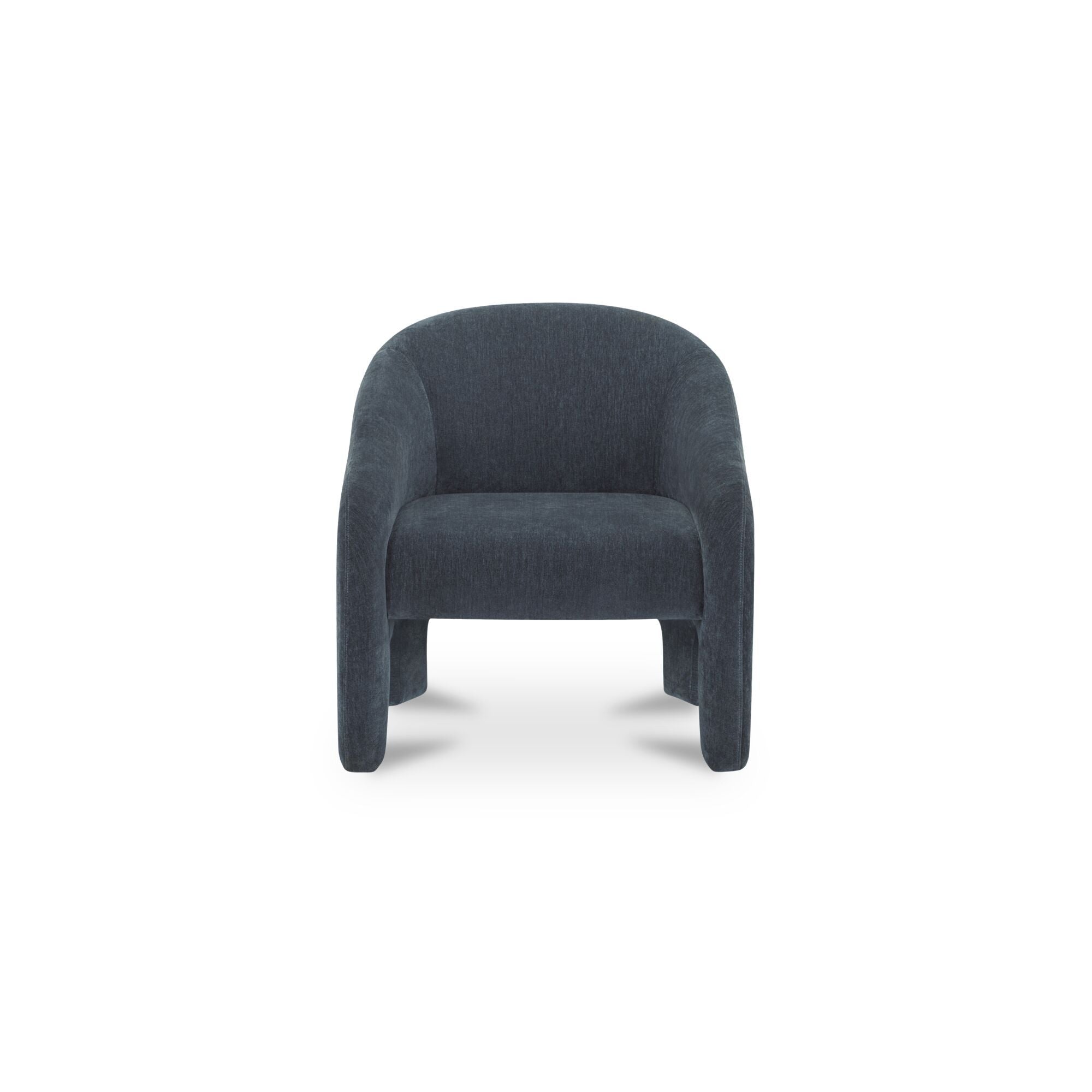 Tuva - Accent Chair - Slate Blue