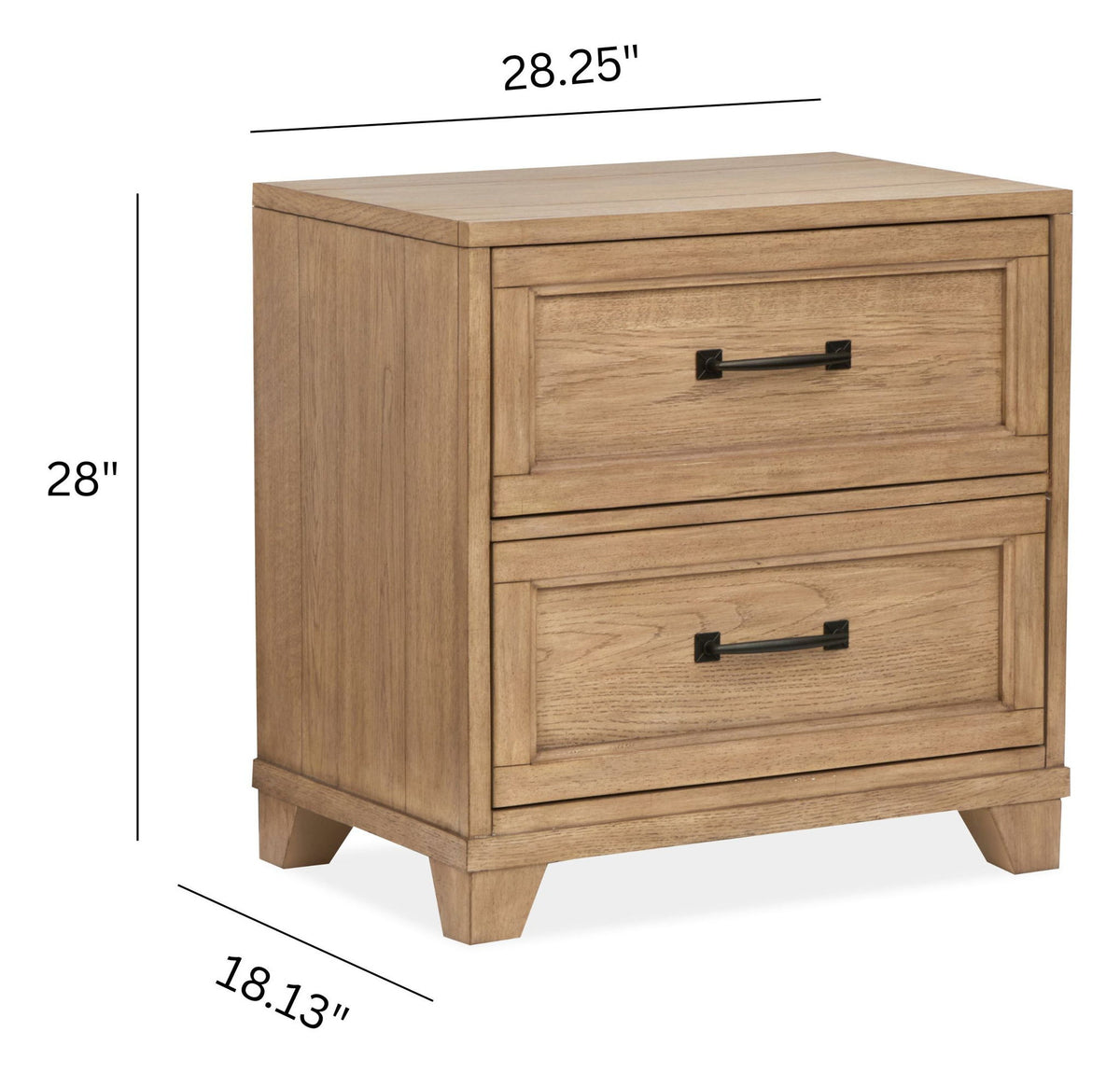 Coventry - Drawer Nightstand - Honey Wheat