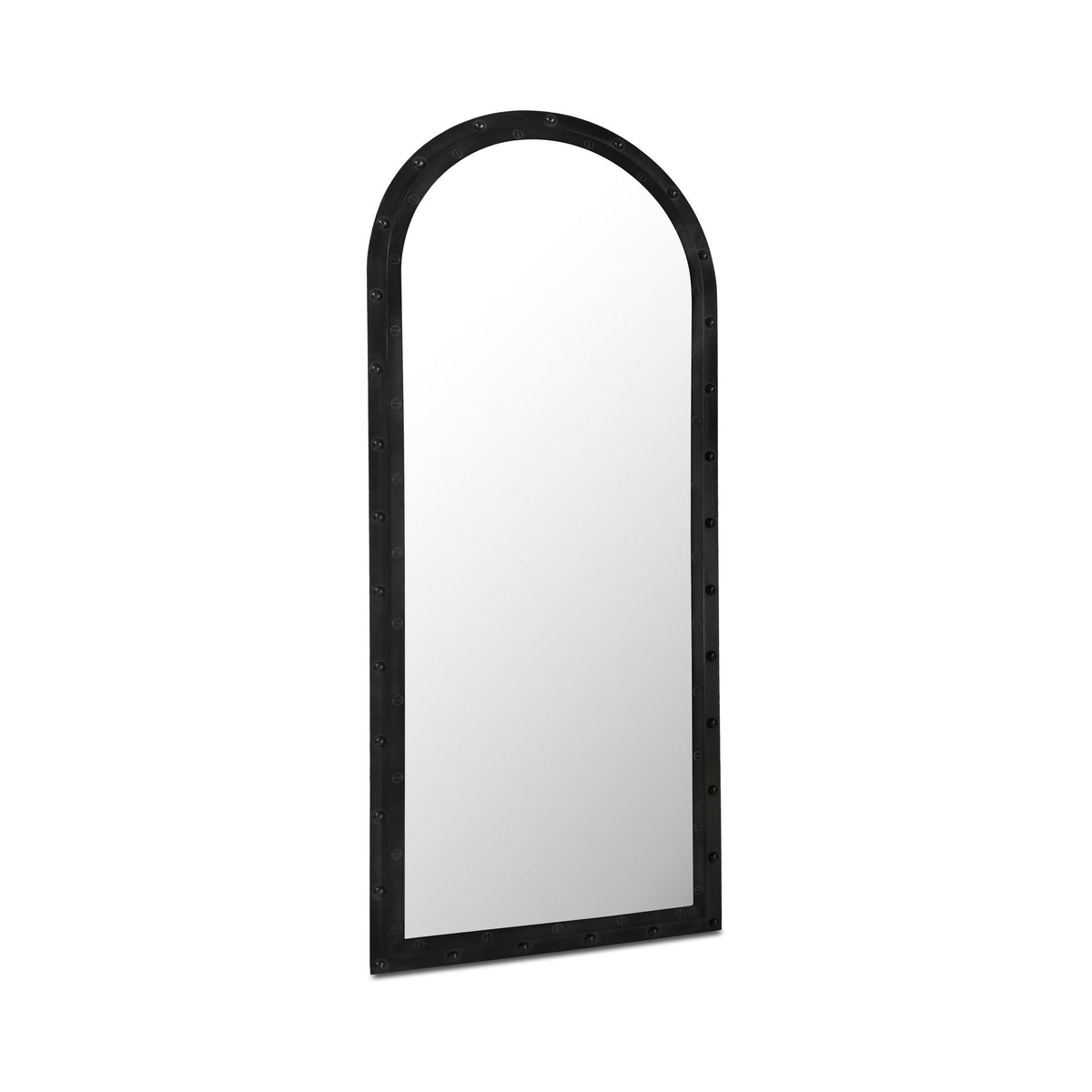 Hughes - Floor Mirror - Gray