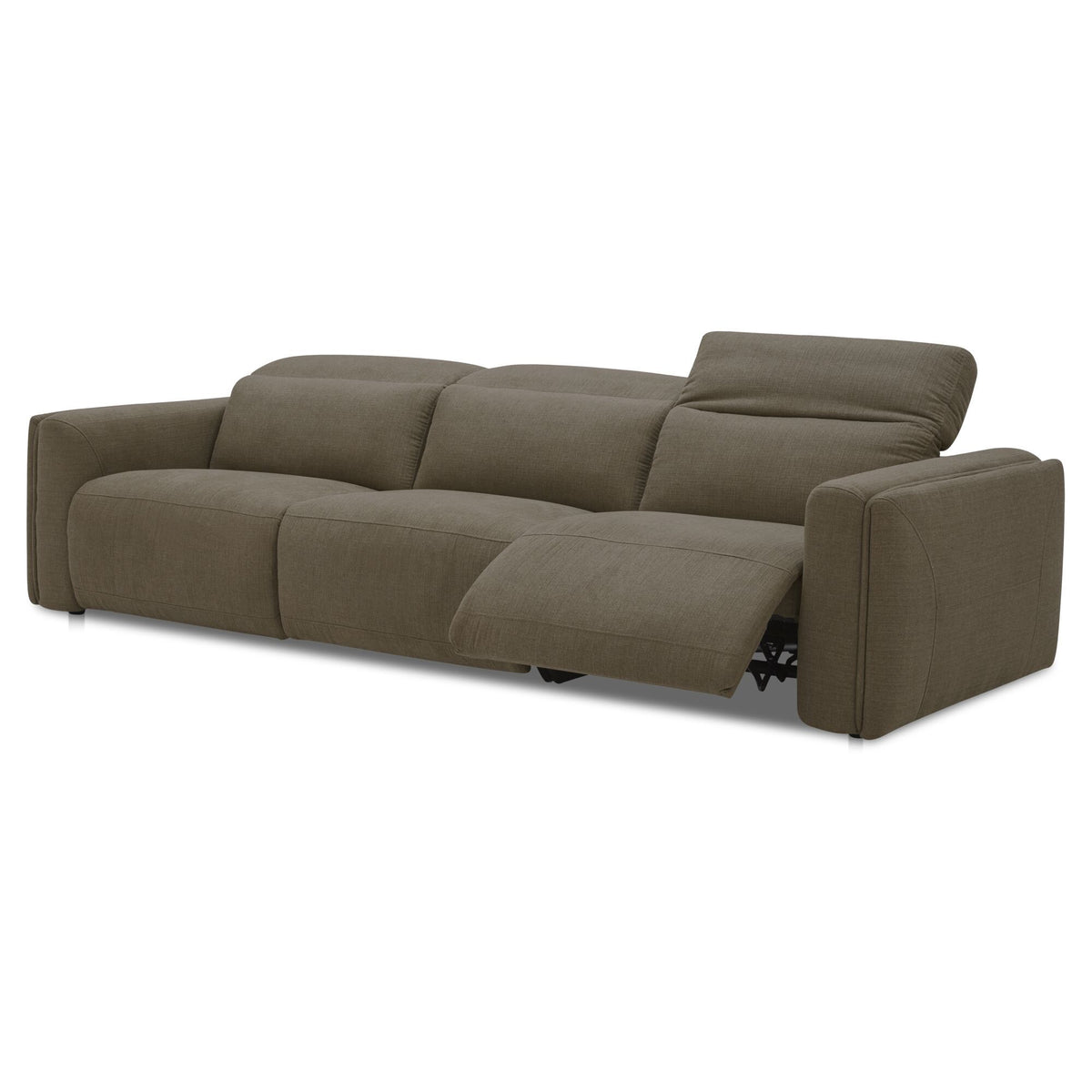 Wilder - Power Recliner Sofa - Soft Taupe