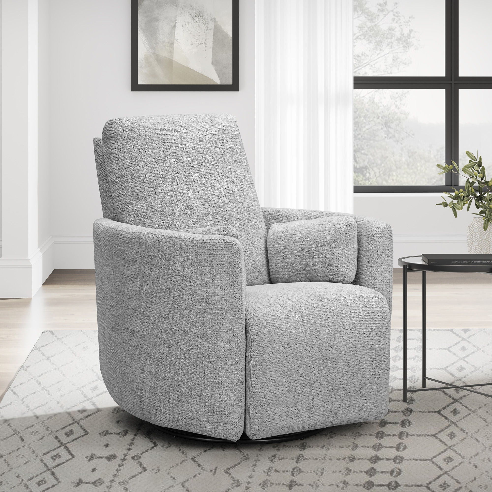 Turner - Manual Swivel Glider Recliner