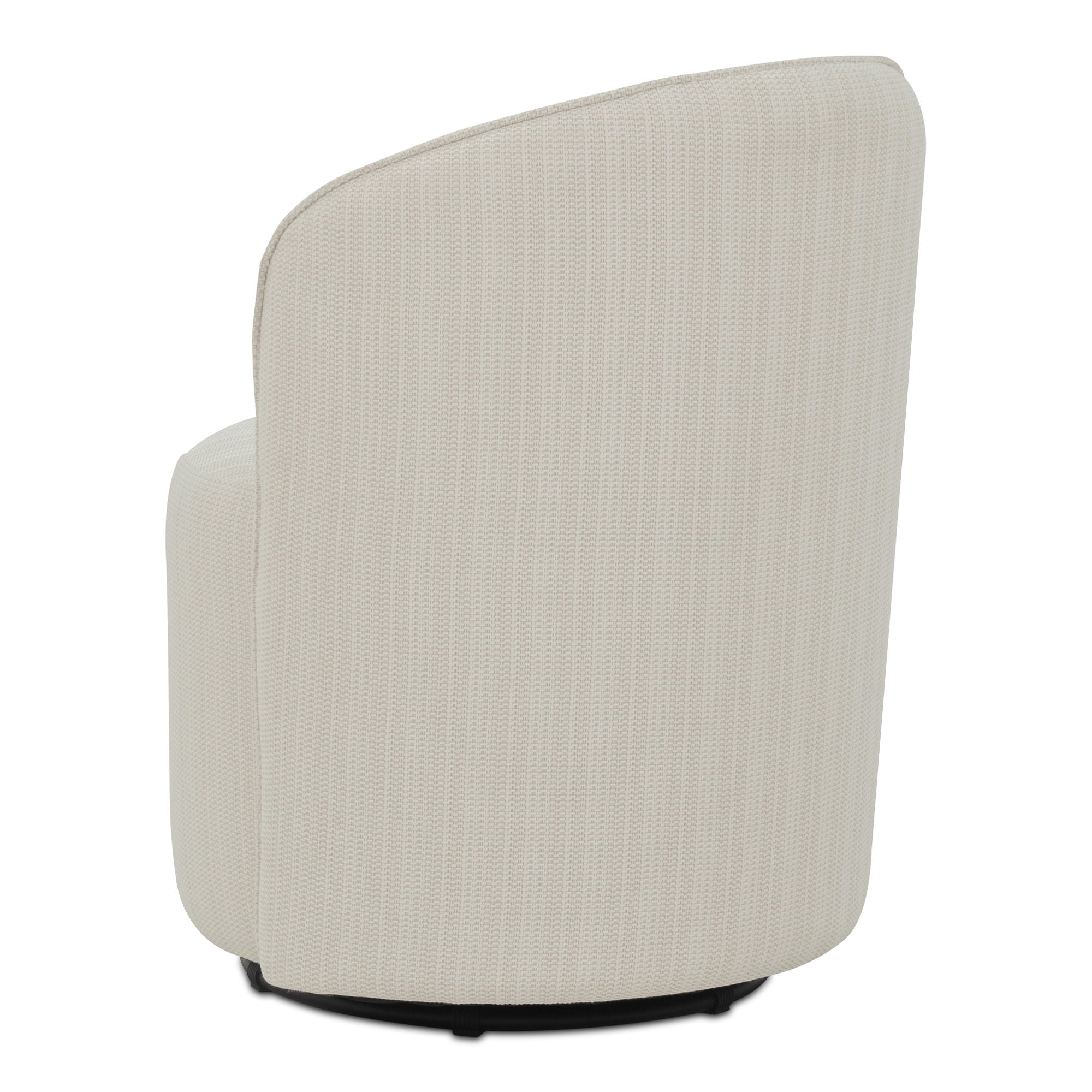Sylvie - Outdoor Swivel Dining Chair - Cream