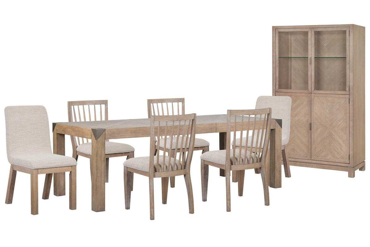 Ainsley - Extendable Rectangular Dining Table Set
