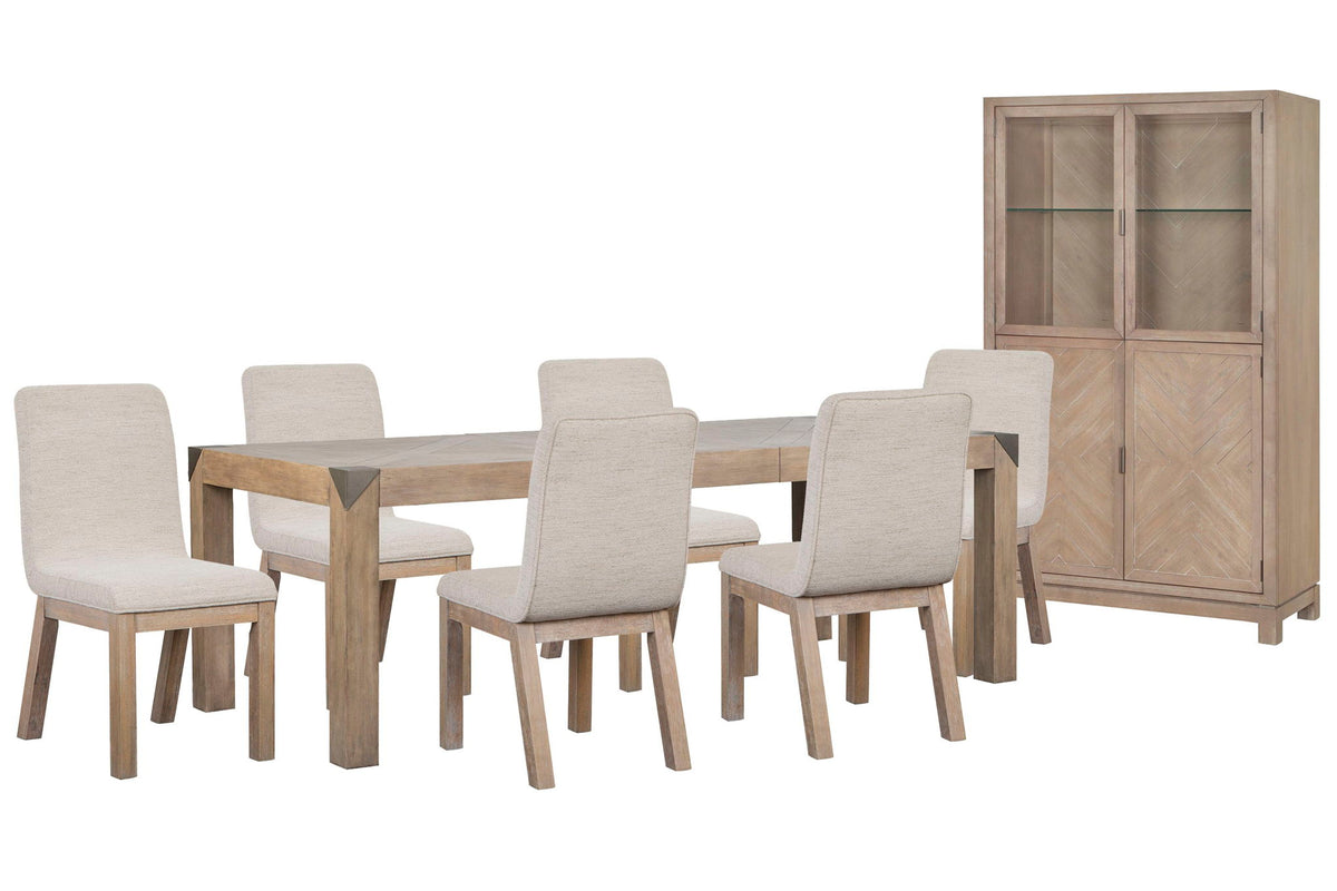 Ainsley - Extendable Rectangular Dining Table Set