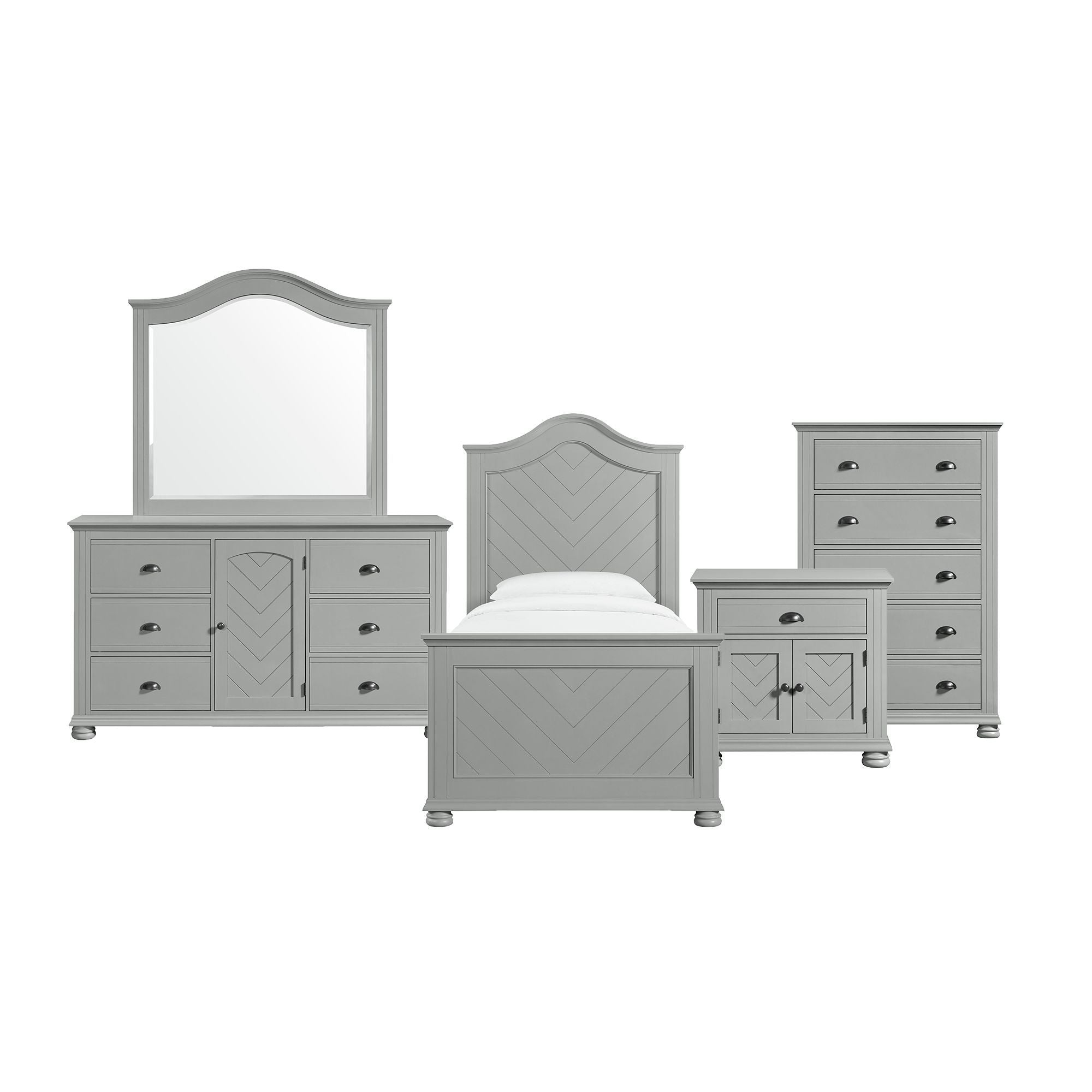 Kona - Panel Bedroom Set