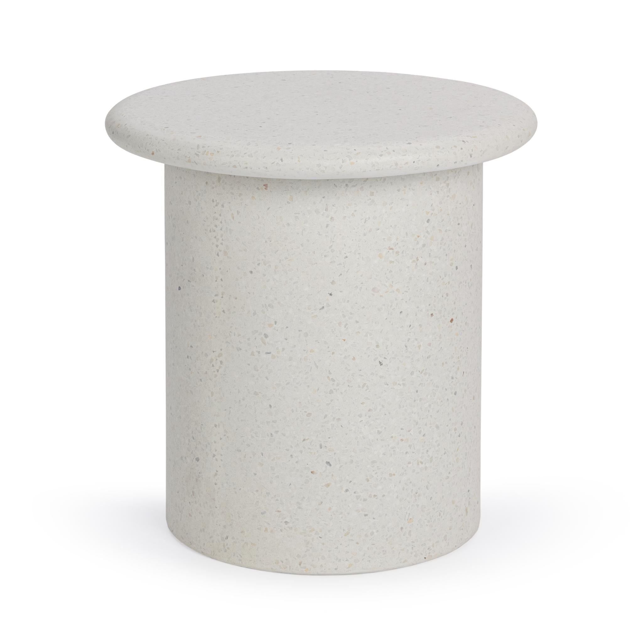 Nysa - Outdoor Round End Table