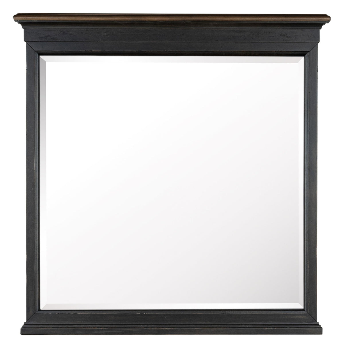Surrey - Portrait Mirror - Brown