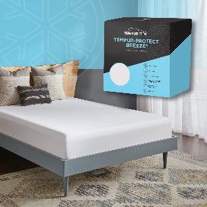 Tempur-Protect - Mattress Protector - White