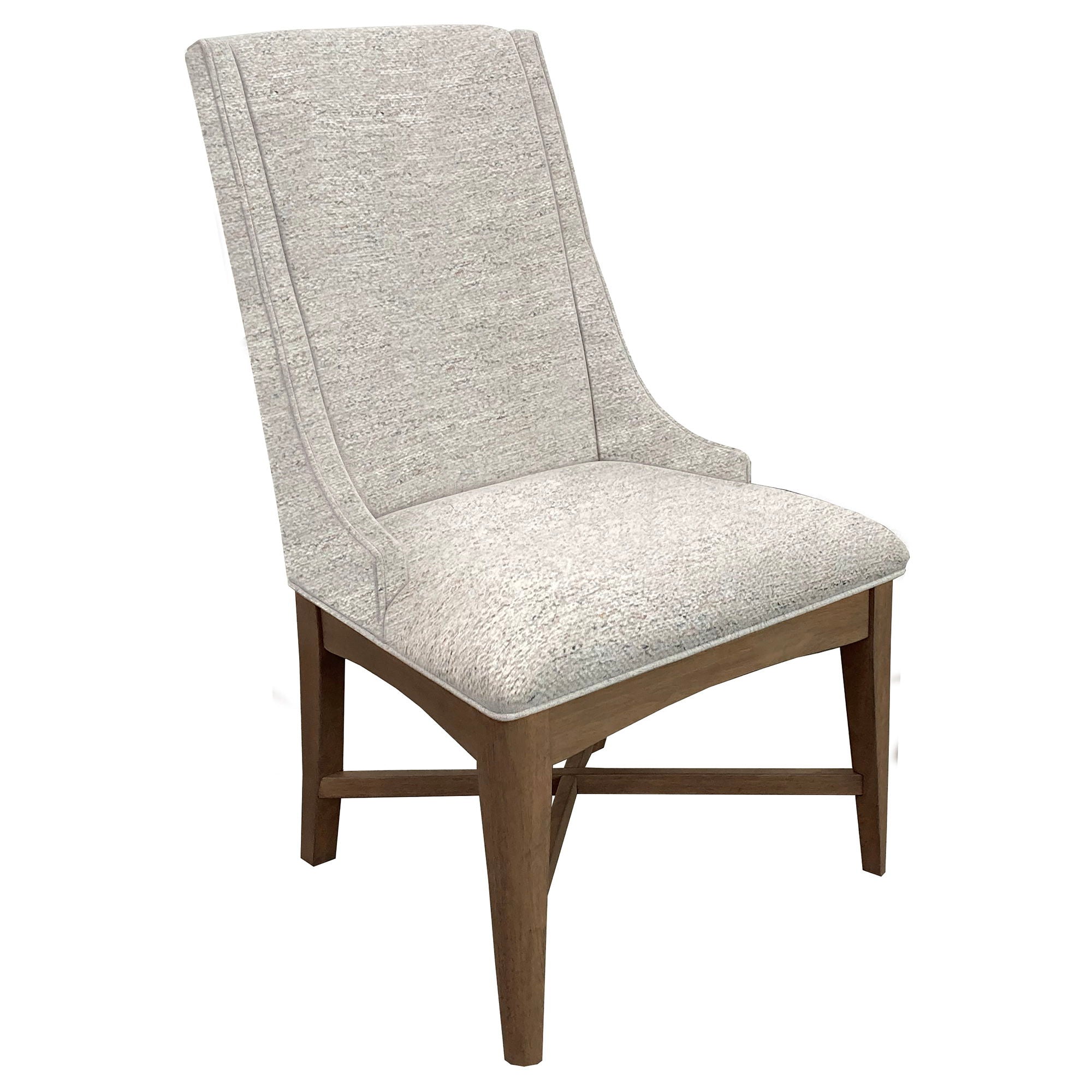 Americana Modern Dining - Host Dining Chair (Set of 2) - Cotton White
