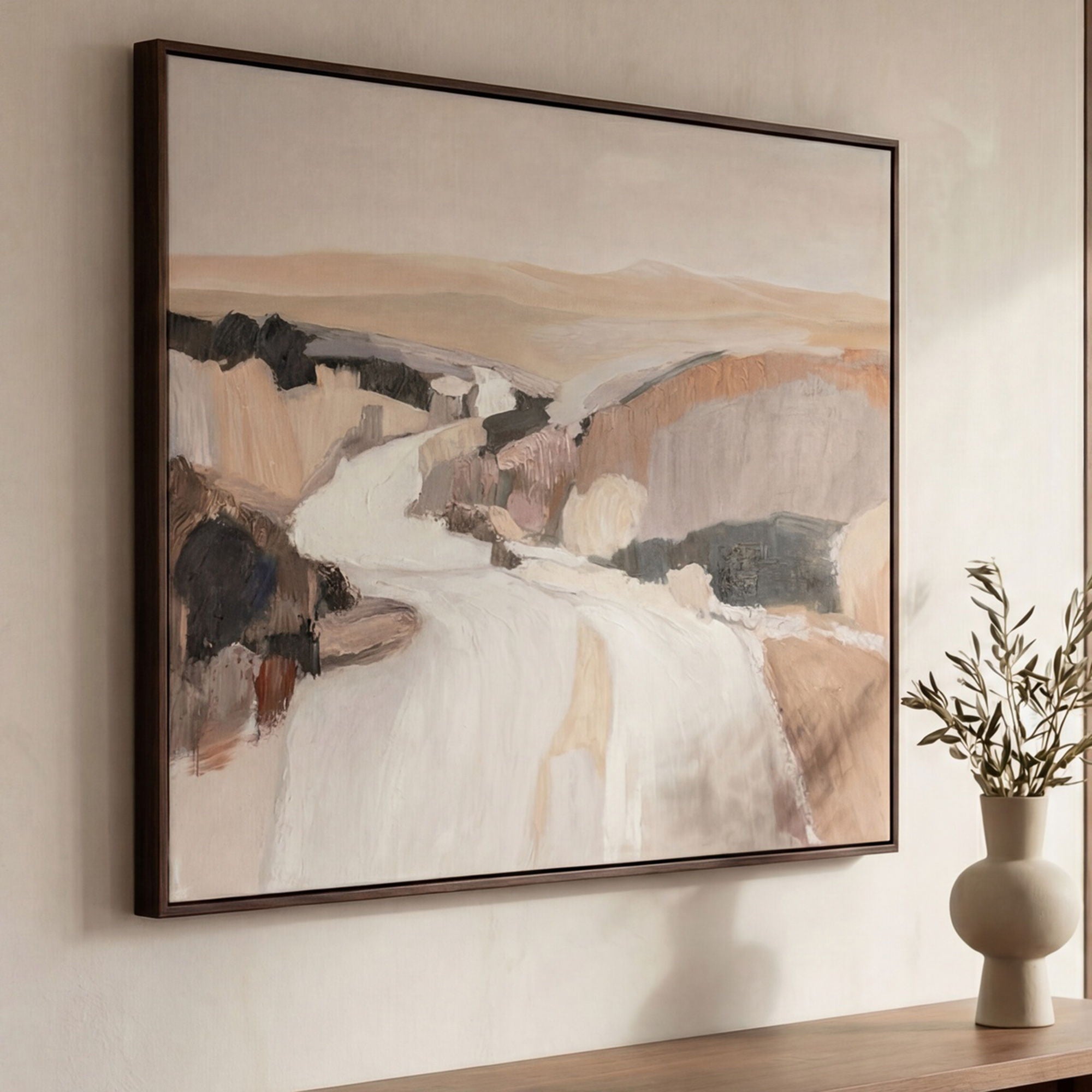 Prado - Framed Painting - Multicolor