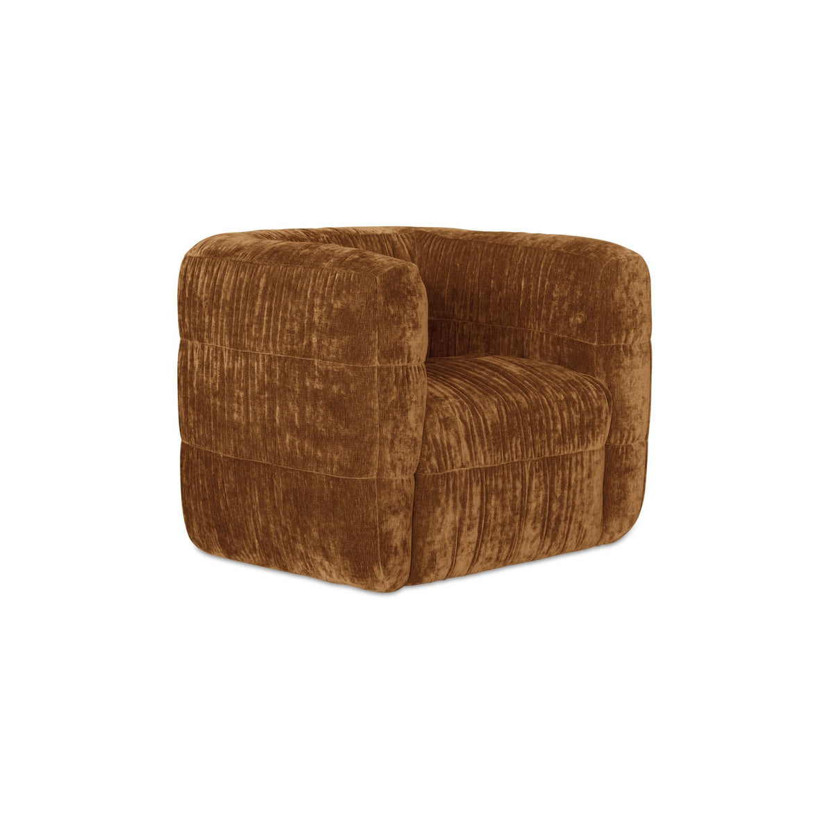 Robson - Swivel Chair - Toffee