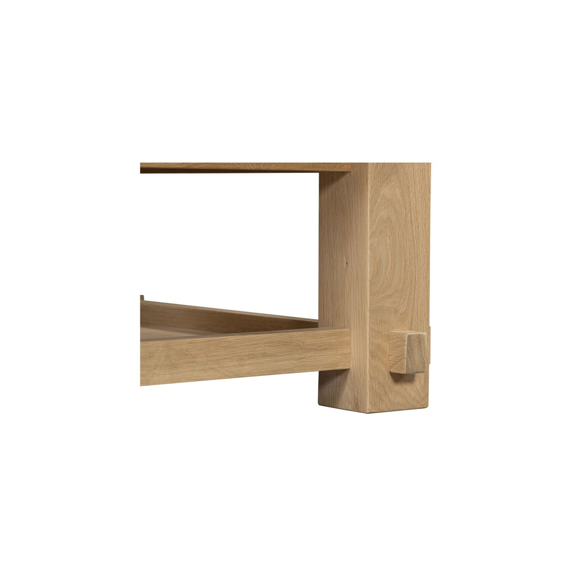 Morey - Coffee Table - Natural