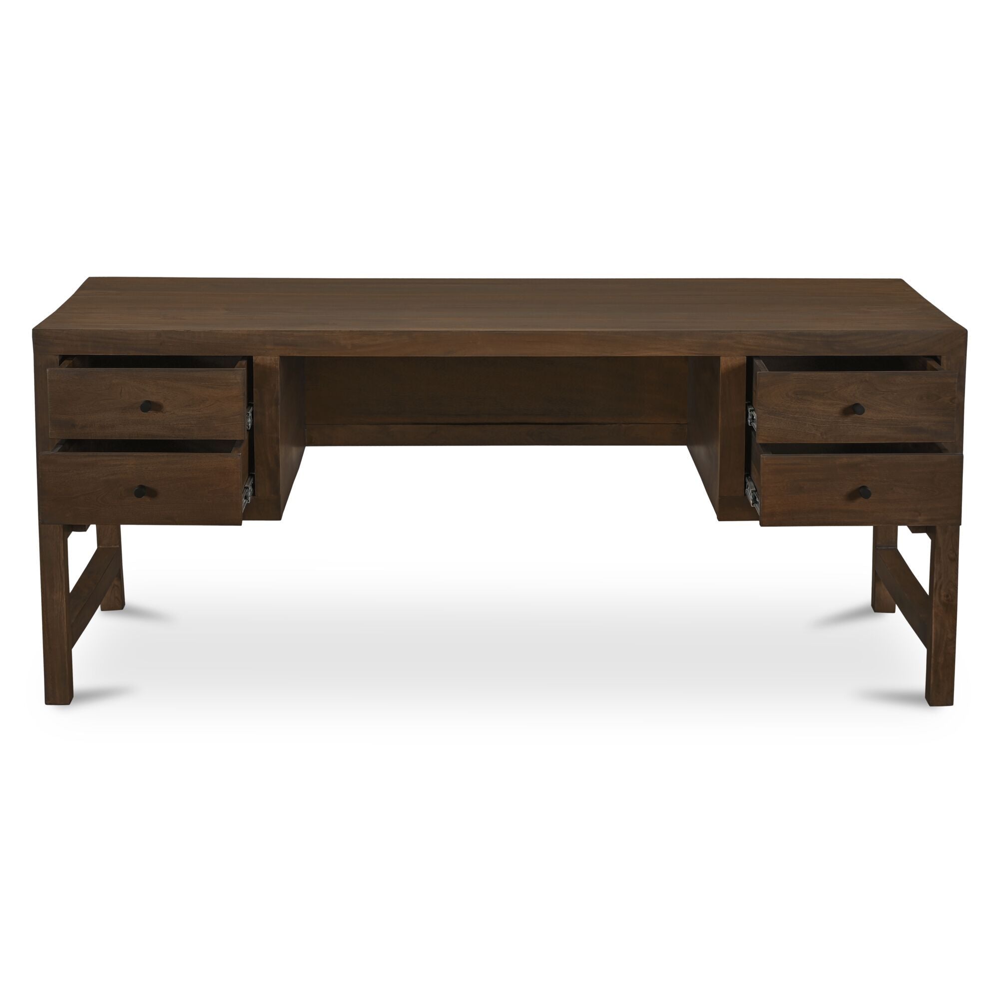 Windsor - Desk - Dark Brown