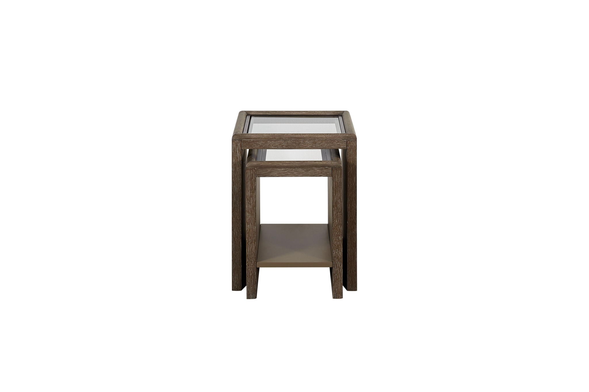 Trilogy - Nesting Tables - Cocoa