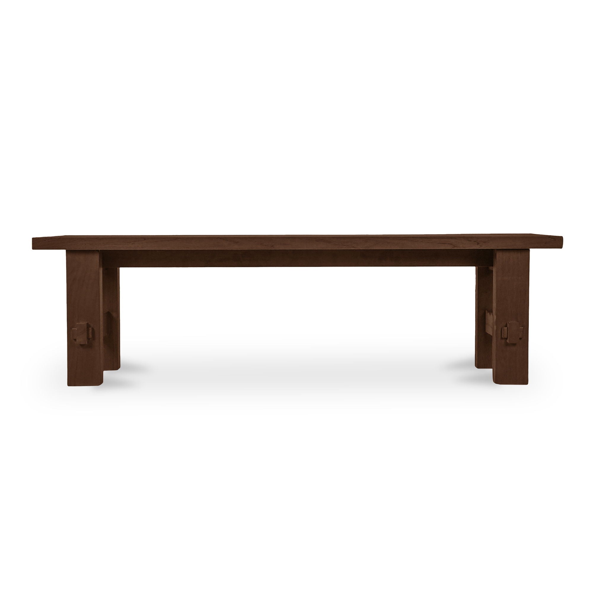 Esmond - Marina Dining Table - Dark Brown