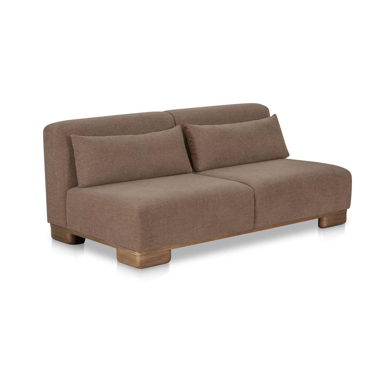 June - Sofa - Dark Brown