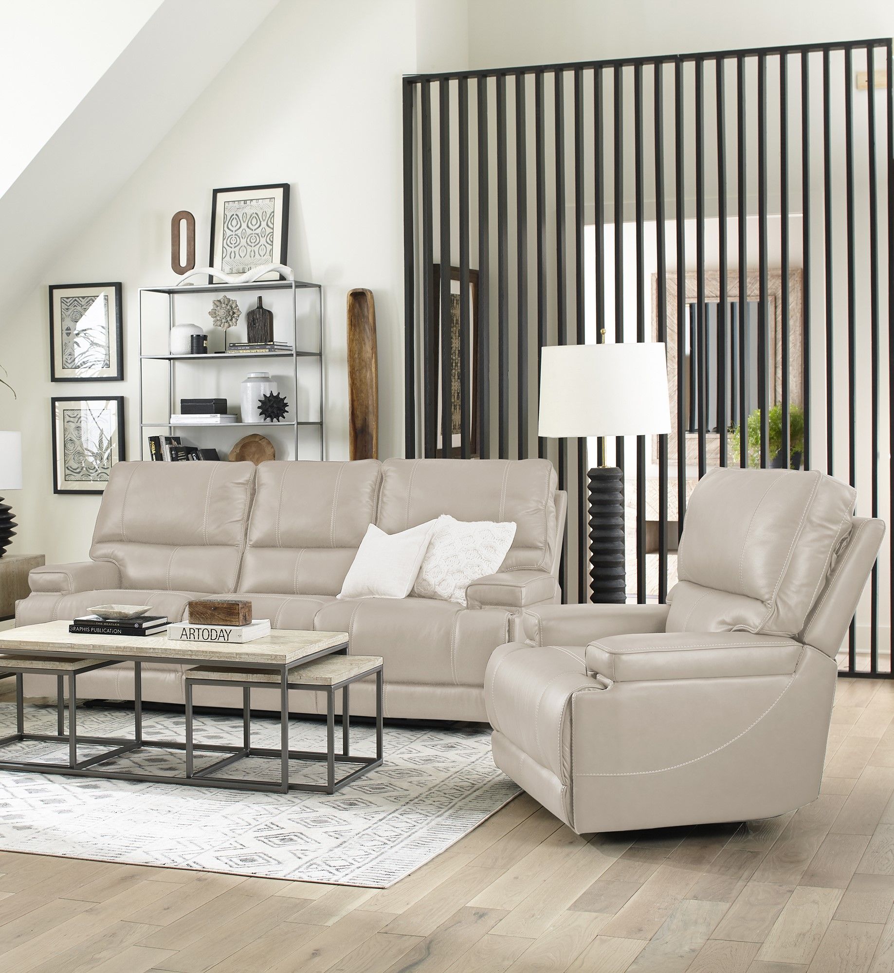 Whitman - Powered By Freemotion Living Room Set