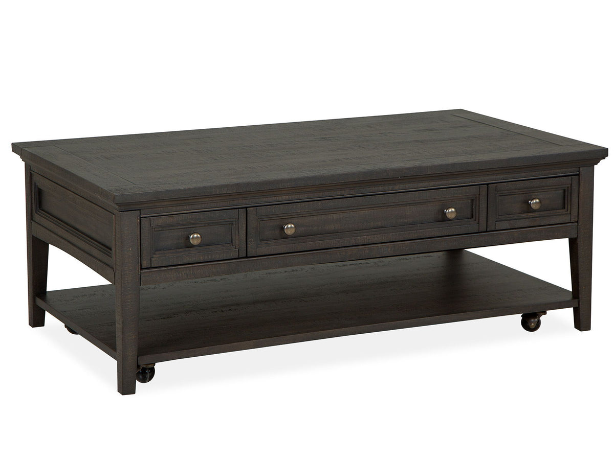 Westley Falls - Rectangular Cocktail Table Set
