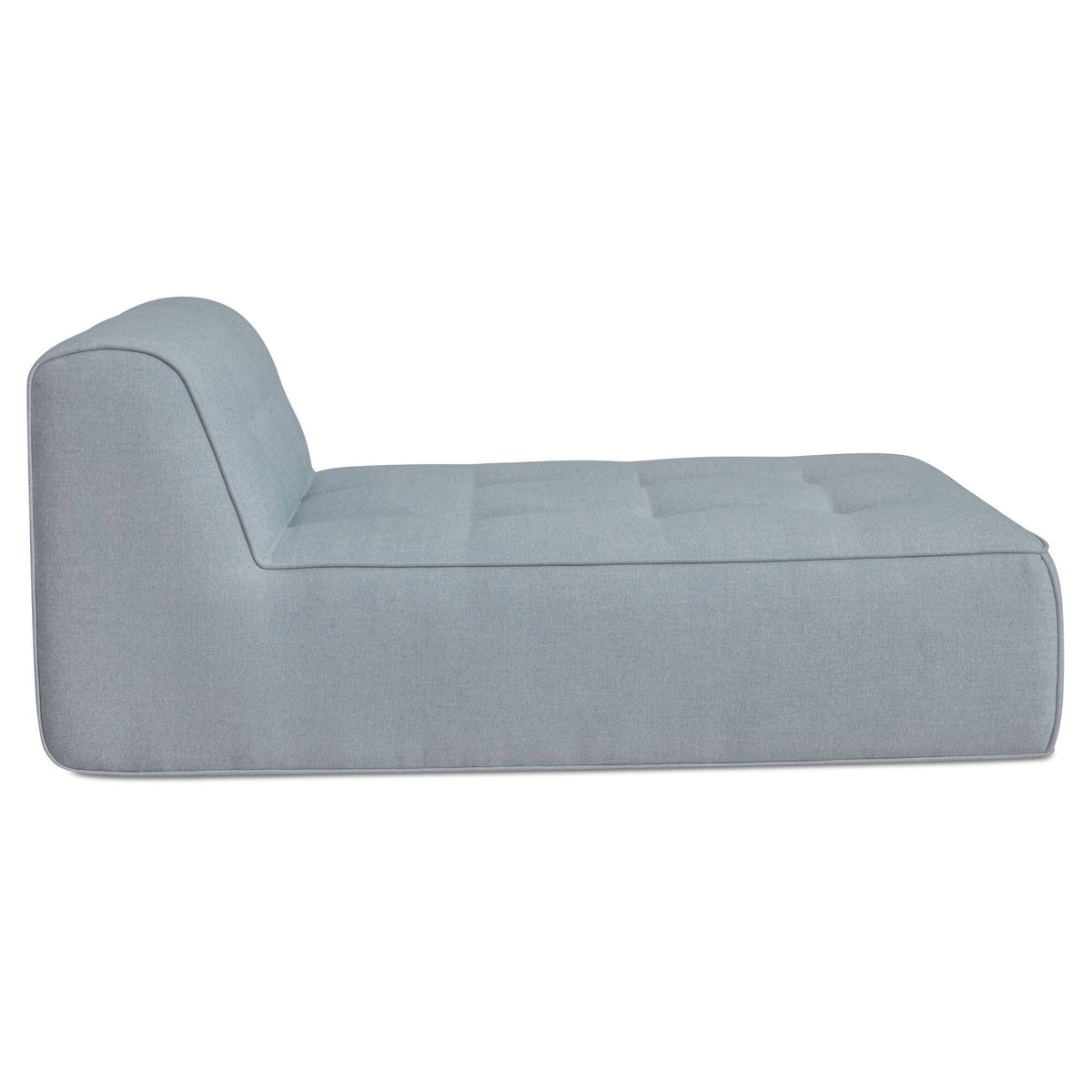 Sunseeker - Outdoor Chaise - Light Blue