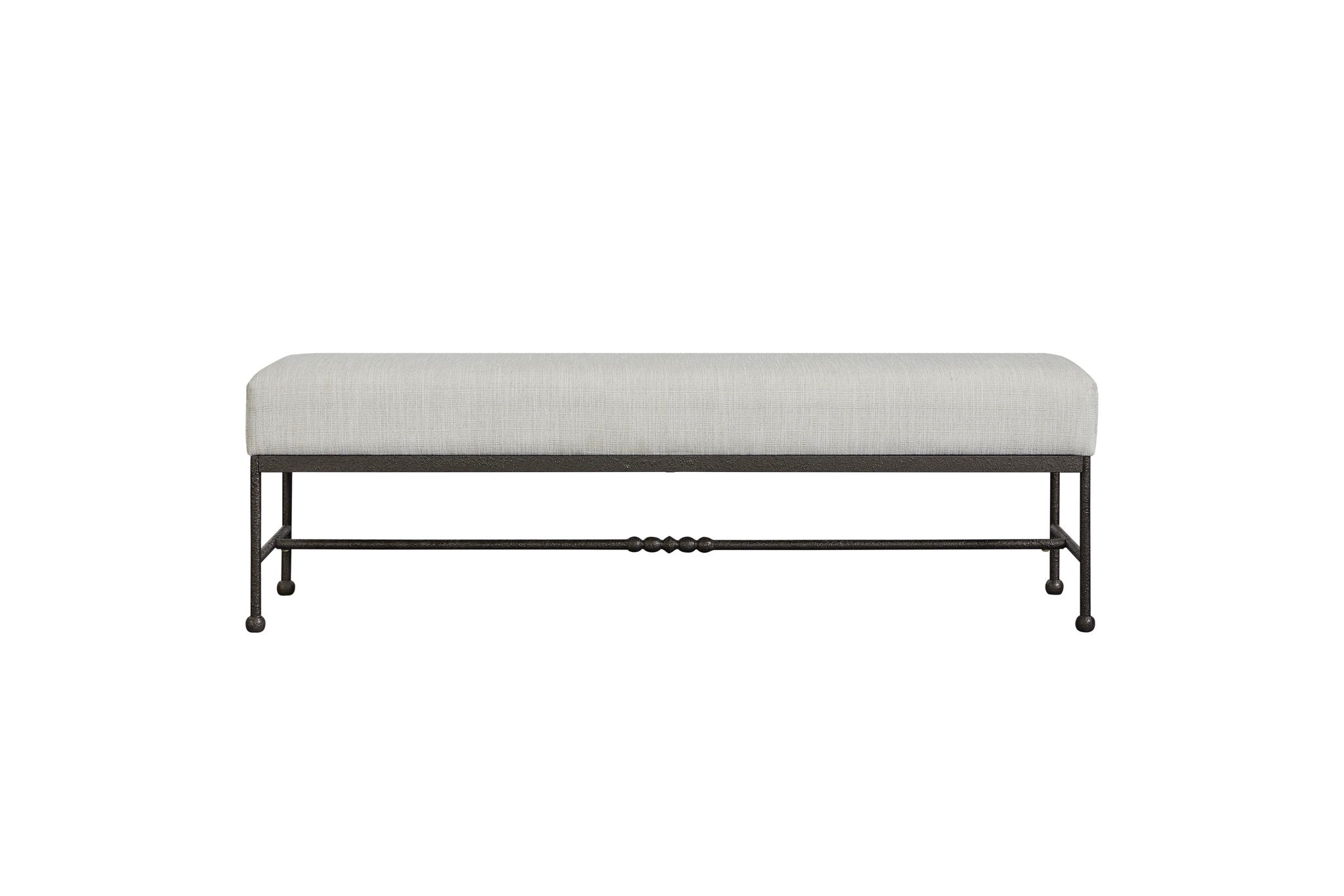 Tarrington - Bench - Pearl Silver / Black