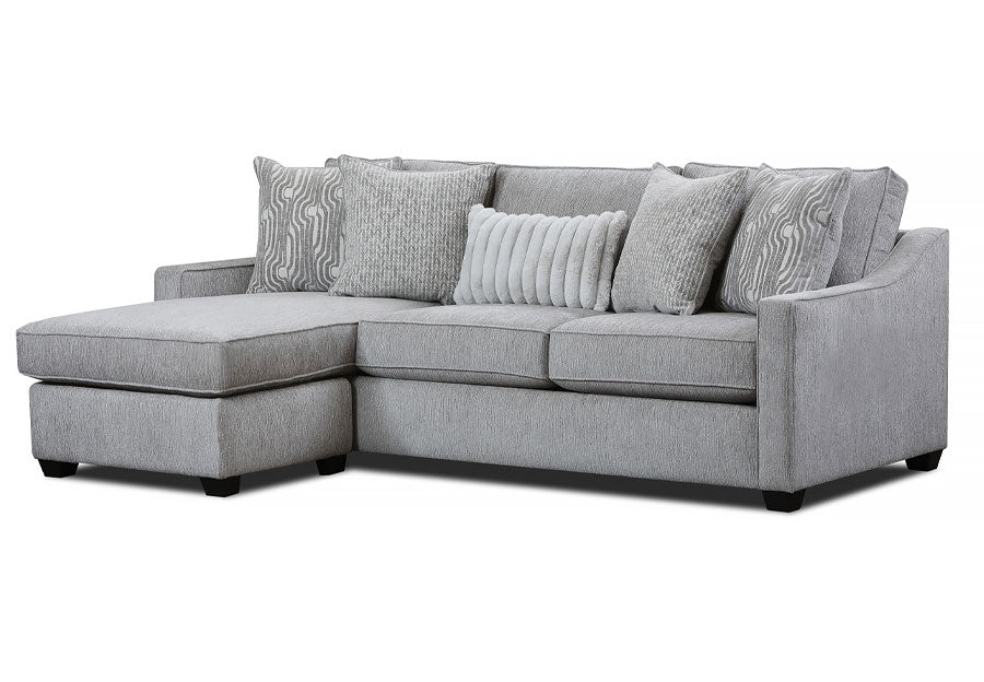 Bowmore Grey Sofa Chaise