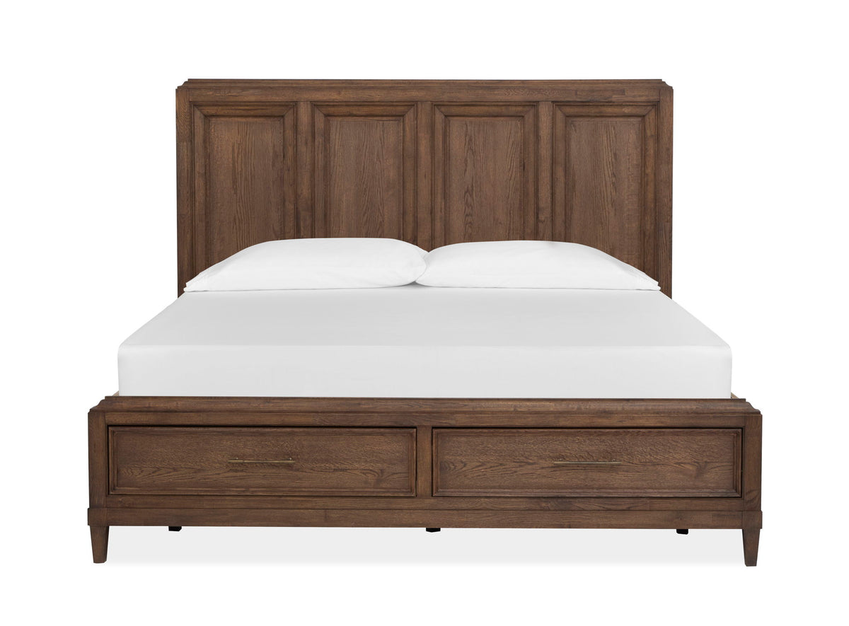 Groveland Park - Panel Storage Bedroom Set