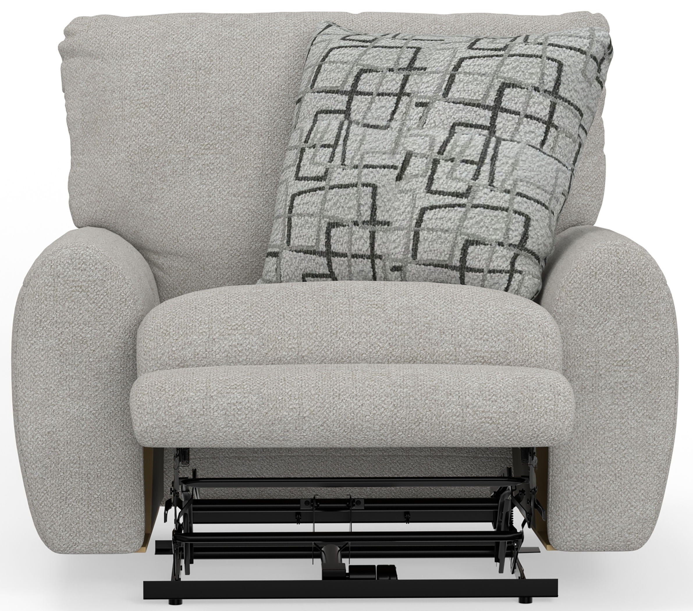 Maxwell - Power Deep Seat Lay Flat Recliner