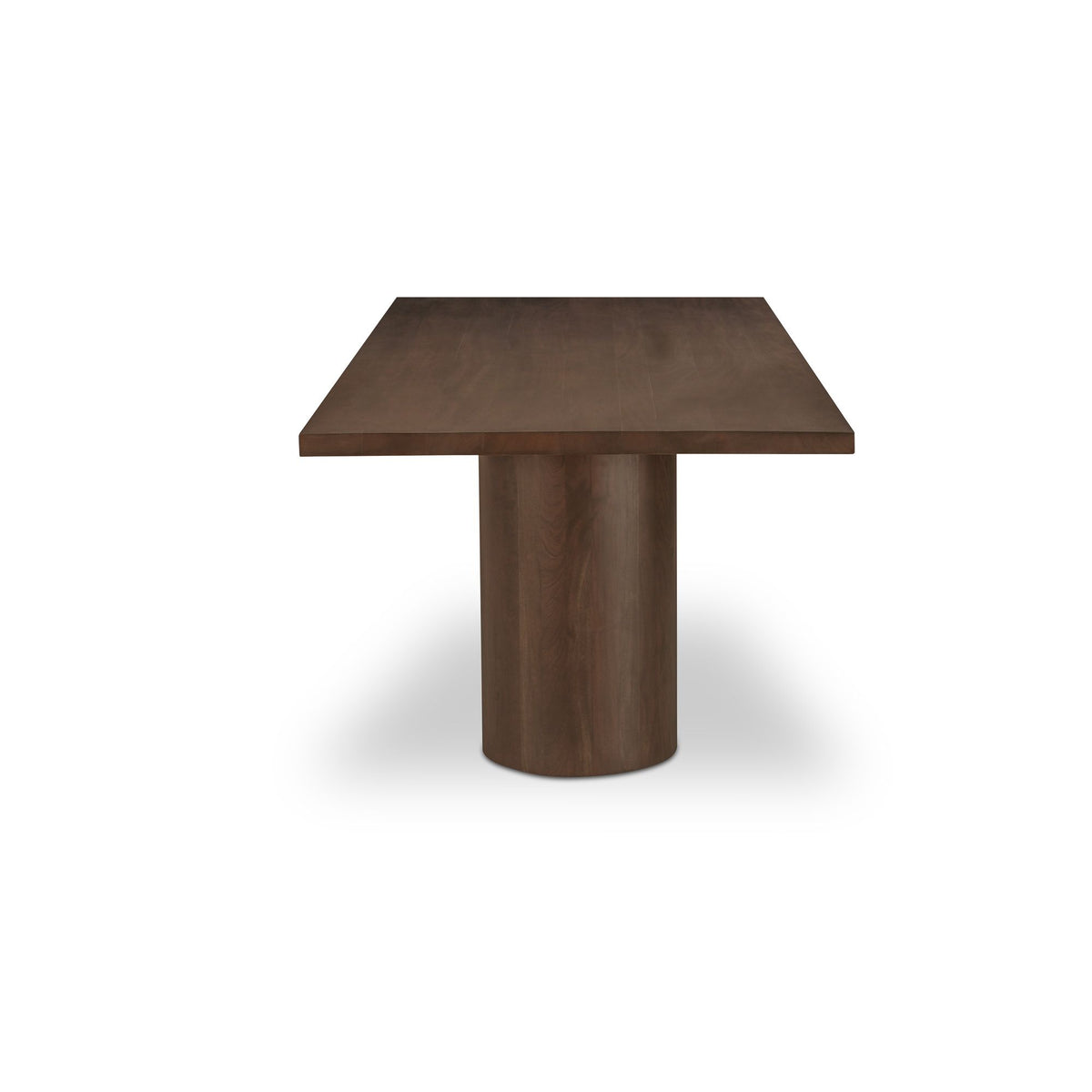 Hadley - Dining Table Large - Warm Brown