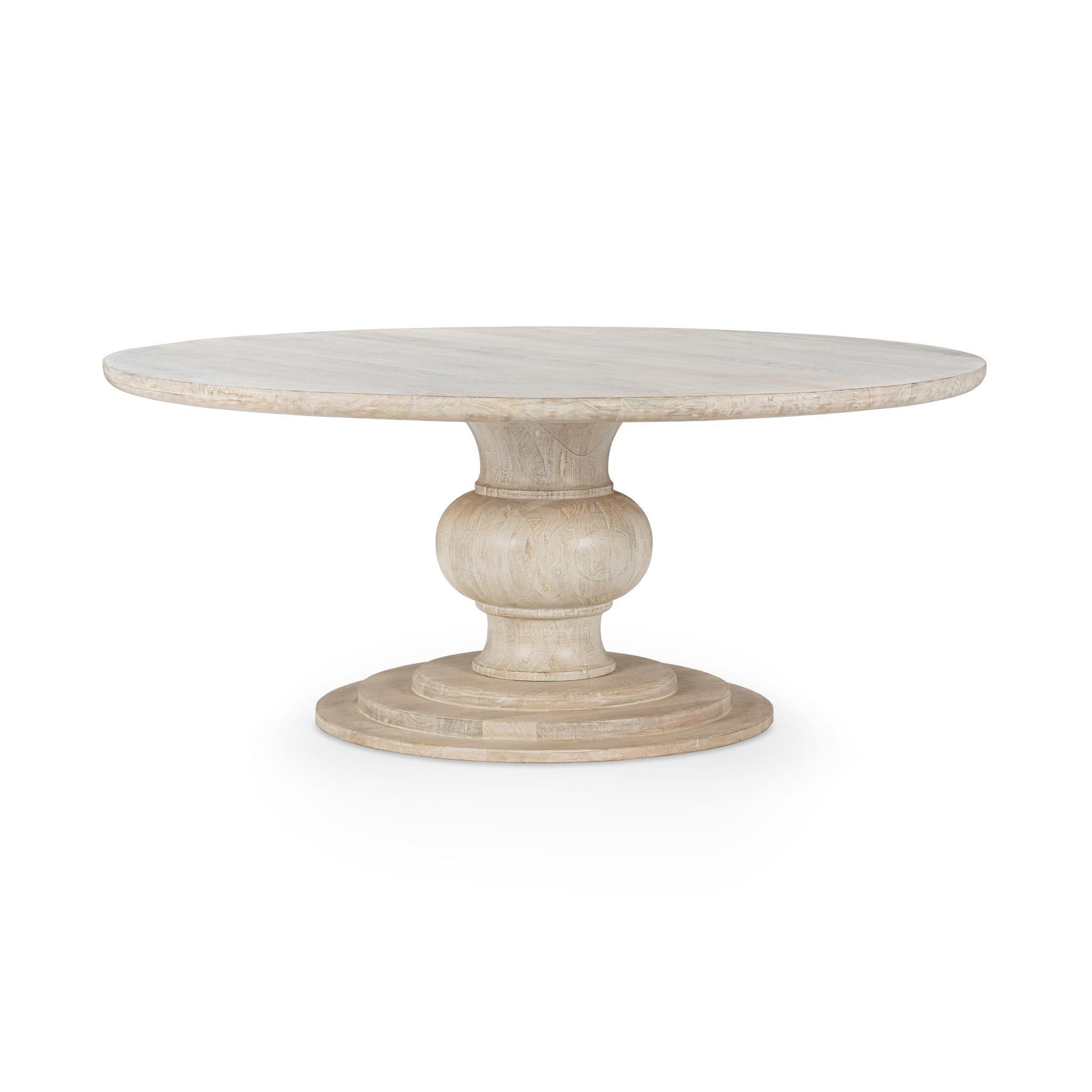 Hera - Round Dining Table